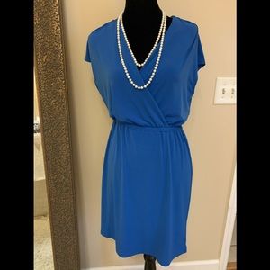 Designer Tommy Bahamas slinky wrap dress xs 2 4